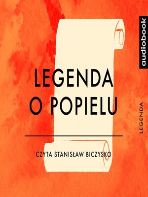 cover image of Legenda o Popielu